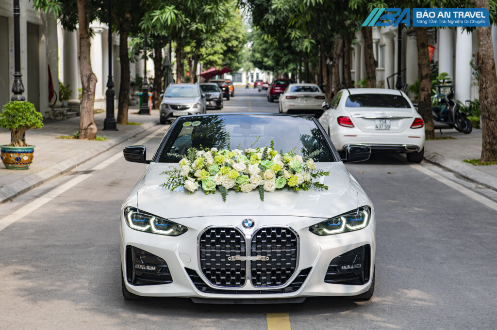Cho Thuê Xe Cưới BMW 430i Mui Trần Tại Hải Phòng