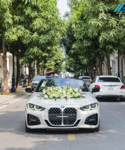 Cho Thuê Xe Cưới BMW 430i Mui Trần Tại Hải Phòng