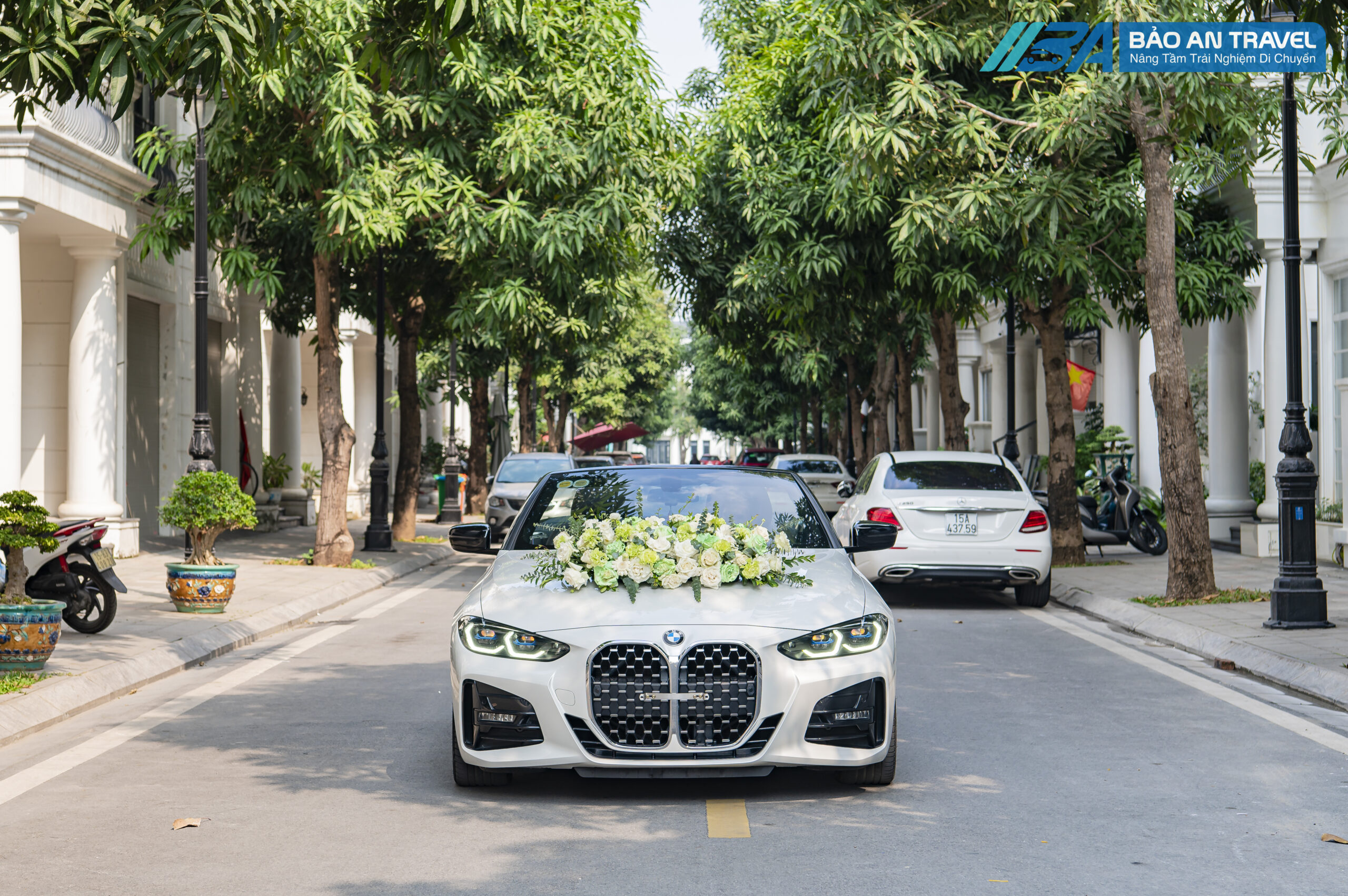 Cho Thuê Xe Cưới BMW 430i Mui Trần Tại Hải Phòng