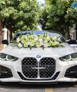 Cho Thuê Xe Cưới BMW 430i Mui Trần Tại Hải Phòng
