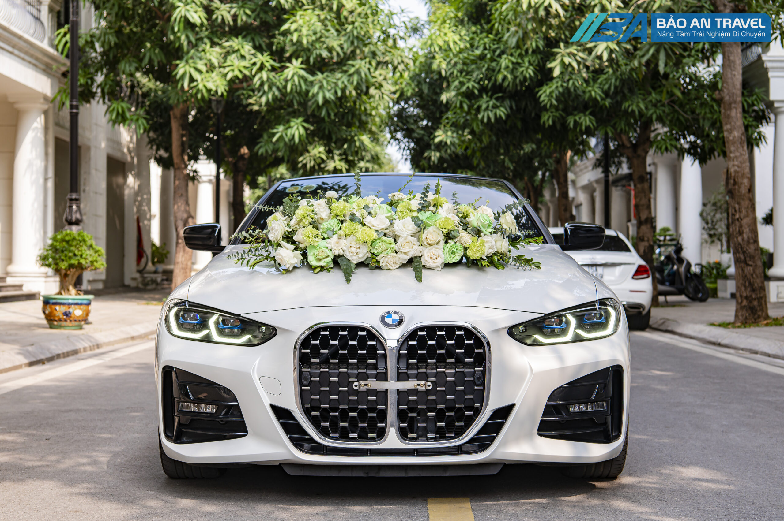 Cho Thuê Xe Cưới BMW 430i Mui Trần Tại Hải Phòng