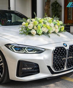 Cho Thuê Xe Cưới BMW 430i Mui Trần Tại Hải Phòng