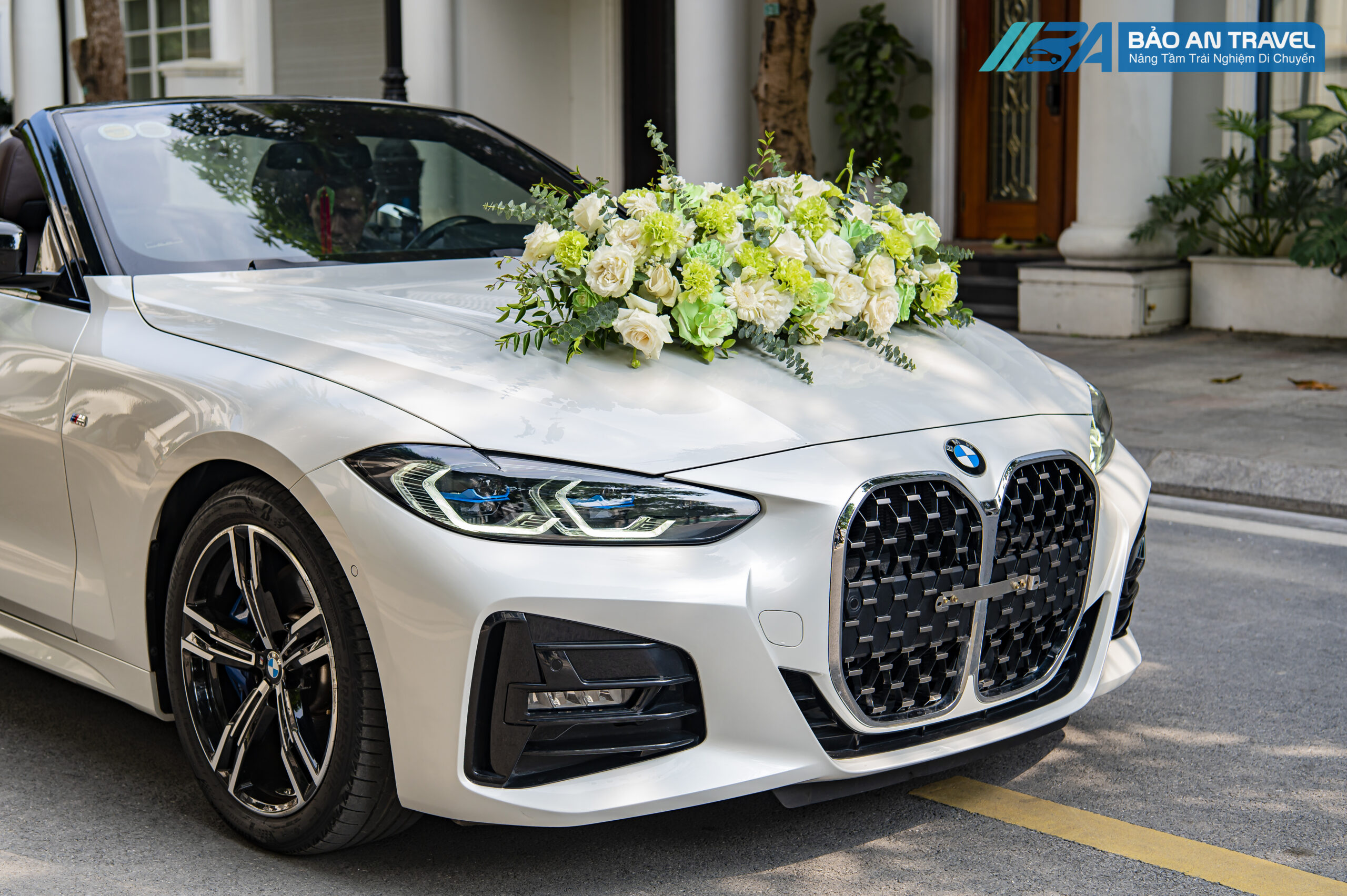 Cho Thuê Xe Cưới BMW 430i Mui Trần Tại Hải Phòng