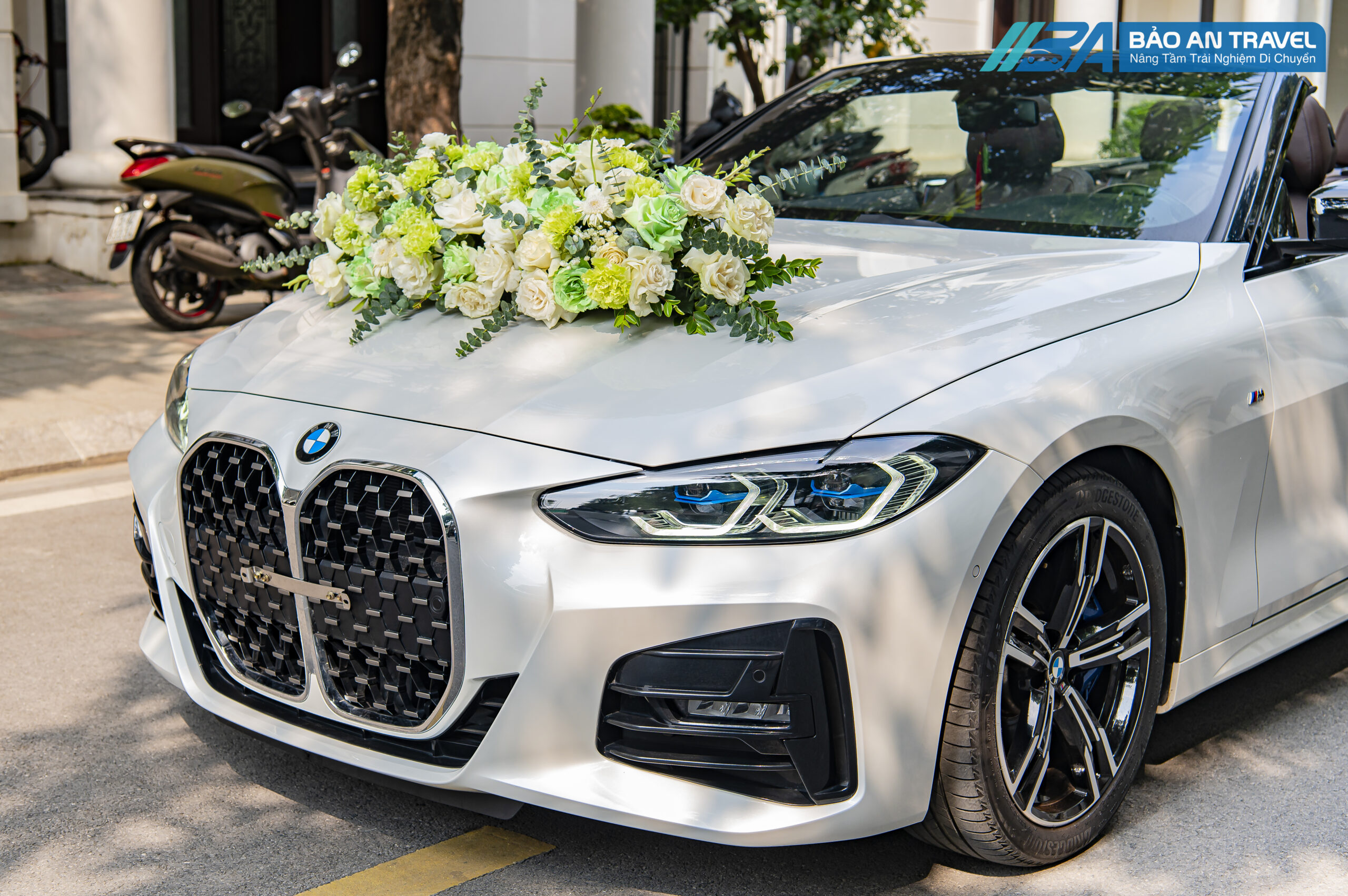 Cho Thuê Xe Cưới BMW 430i Mui Trần Tại Hải Phòng
