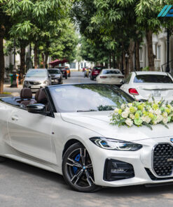 Cho Thuê Xe Cưới BMW 430i Mui Trần Tại Hải Phòng