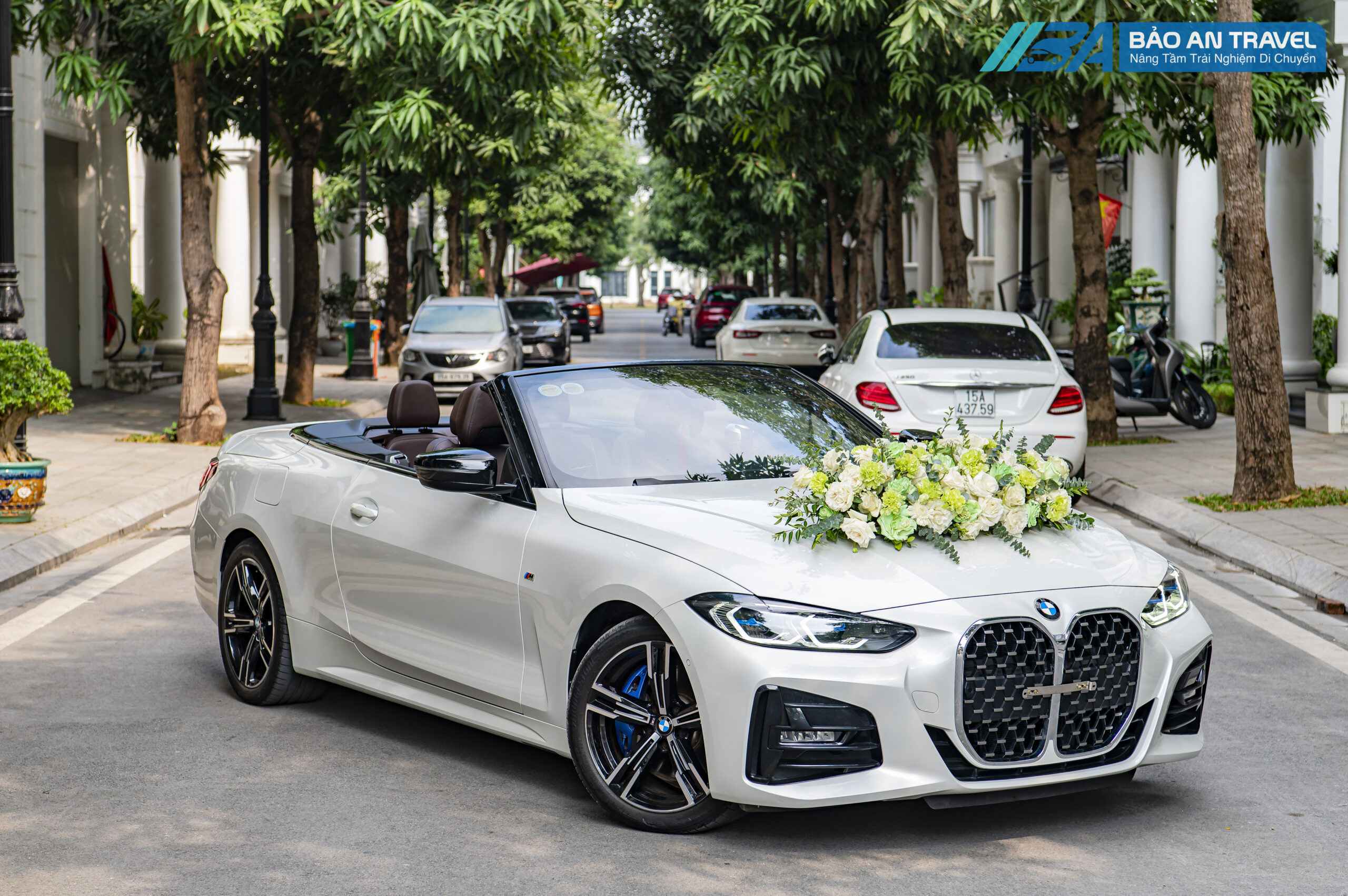 Cho Thuê Xe Cưới BMW 430i Mui Trần Tại Hải Phòng
