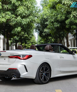 Cho Thuê Xe Cưới BMW 430i Mui Trần Tại Hải Phòng