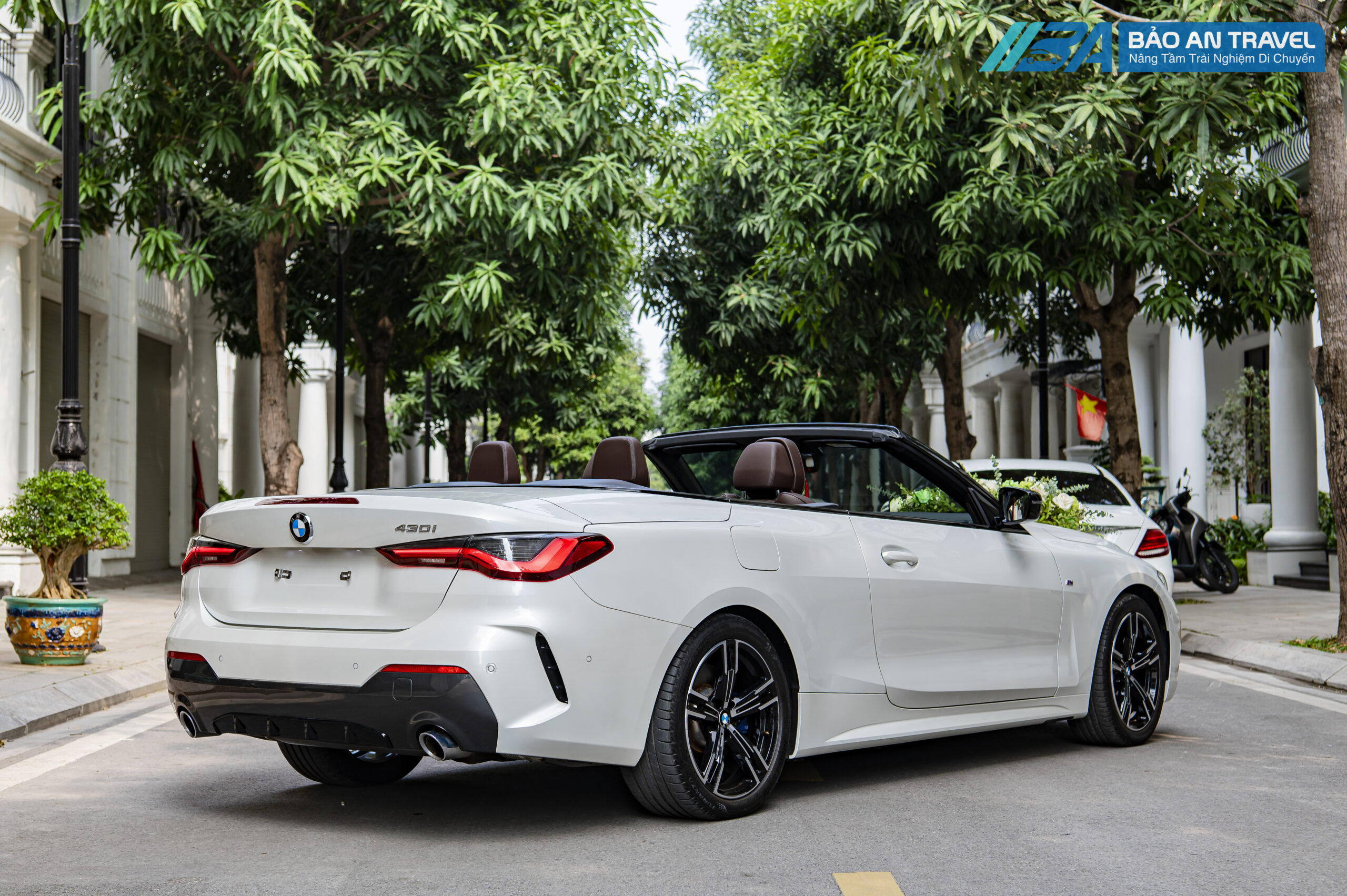 Cho Thuê Xe Cưới BMW 430i Mui Trần Tại Hải Phòng