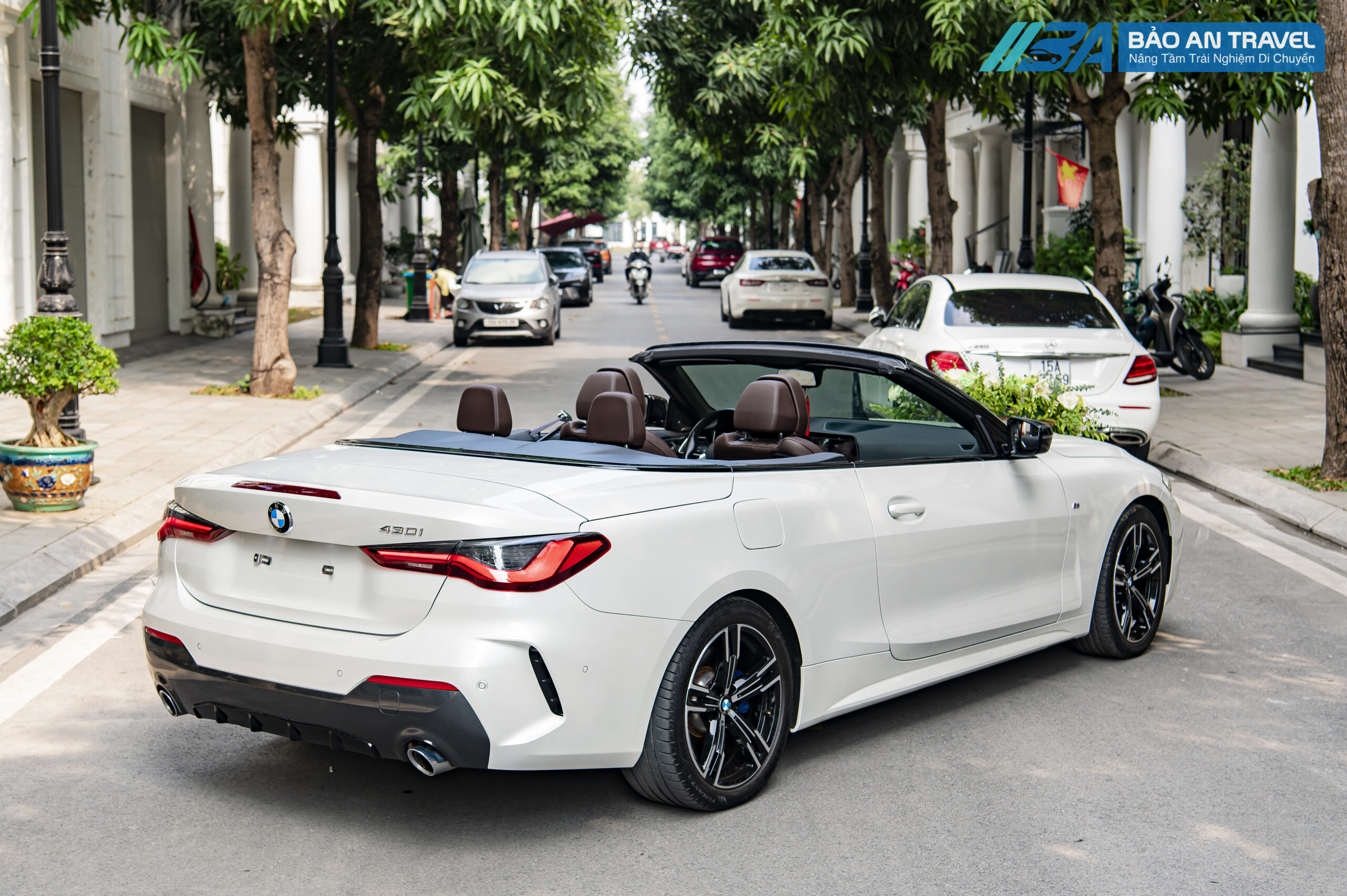 Cho Thuê Xe Cưới BMW 430i Mui Trần Tại Hải Phòng