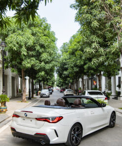 Cho Thuê Xe Cưới BMW 430i Mui Trần Tại Hải Phòng