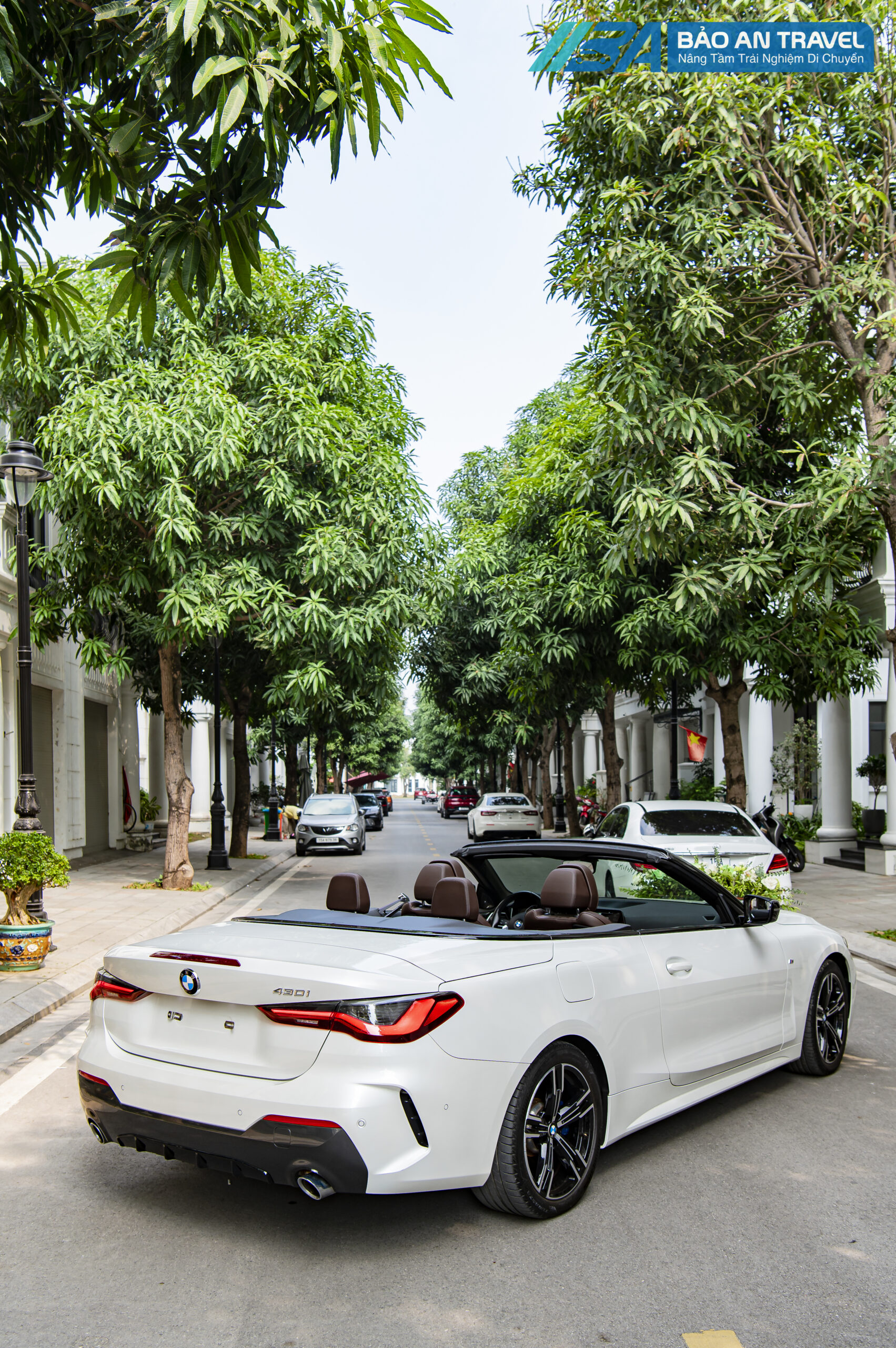 Cho Thuê Xe Cưới BMW 430i Mui Trần Tại Hải Phòng