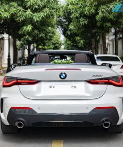 Cho Thuê Xe Cưới BMW 430i Mui Trần Tại Hải Phòng