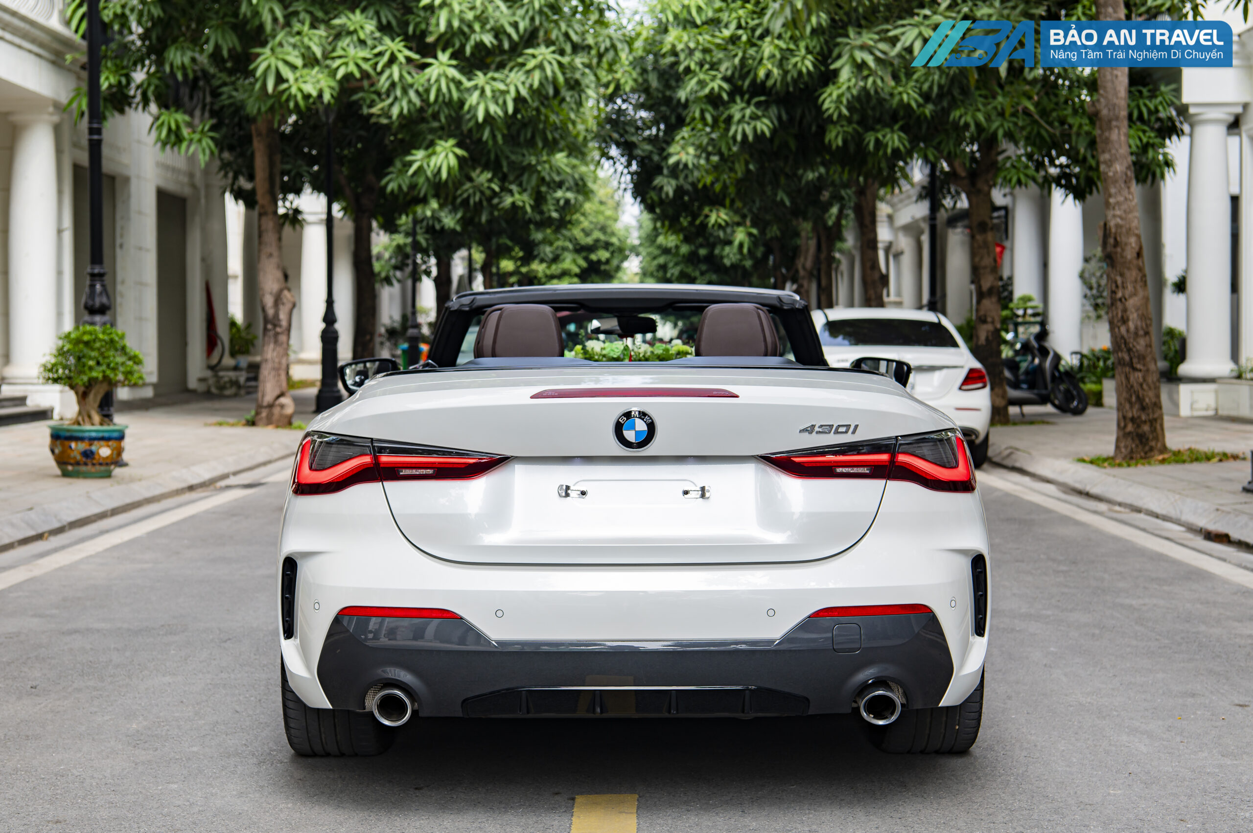 Cho Thuê Xe Cưới BMW 430i Mui Trần Tại Hải Phòng
