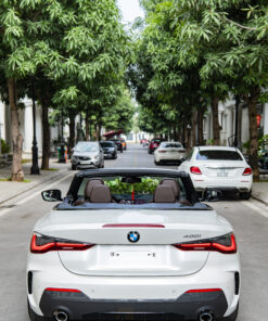 Cho Thuê Xe Cưới BMW 430i Mui Trần Tại Hải Phòng