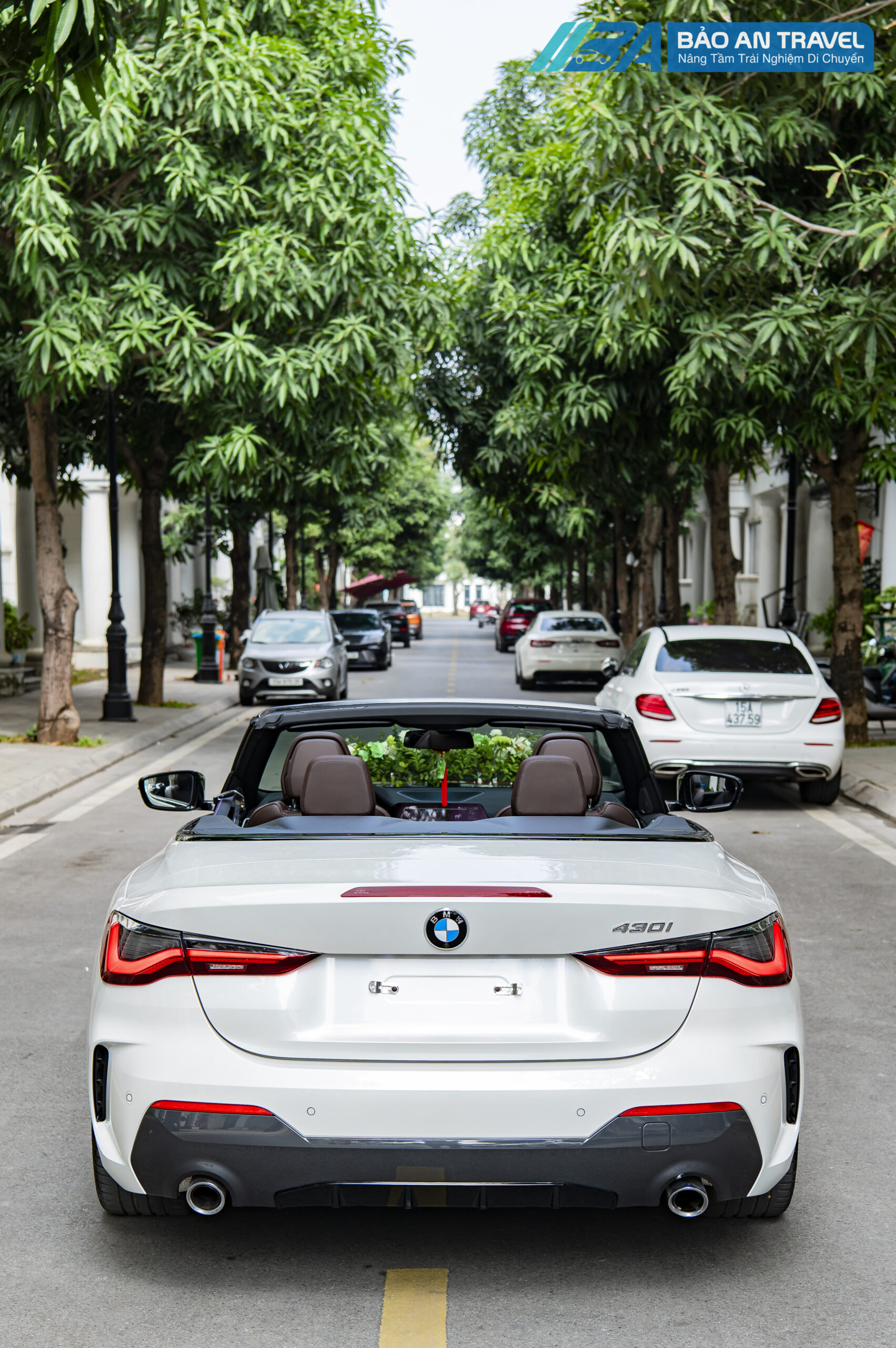 Cho Thuê Xe Cưới BMW 430i Mui Trần Tại Hải Phòng