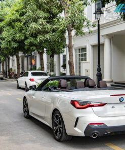 Cho Thuê Xe Cưới BMW 430i Mui Trần Tại Hải Phòng