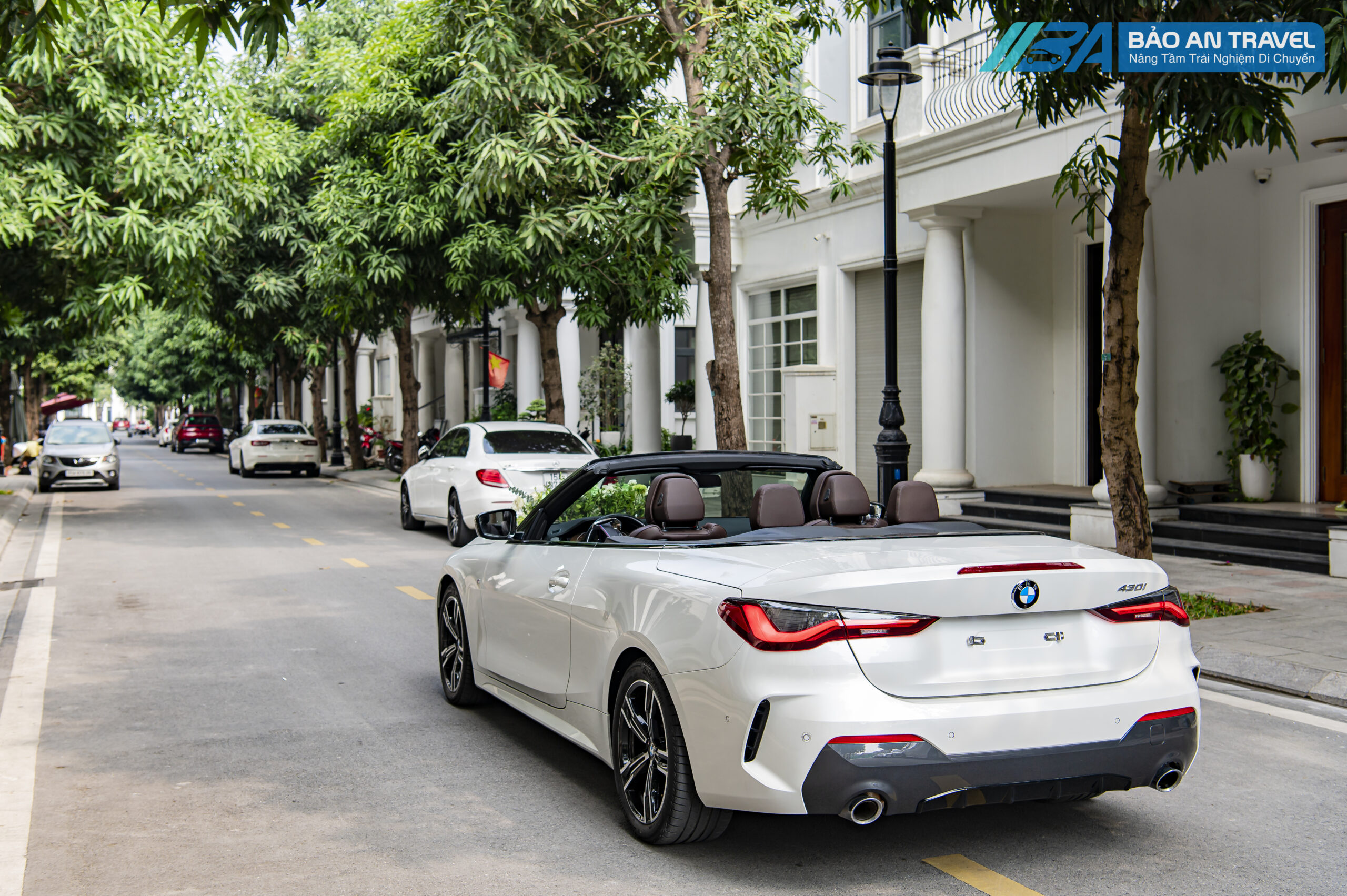 Cho Thuê Xe Cưới BMW 430i Mui Trần Tại Hải Phòng
