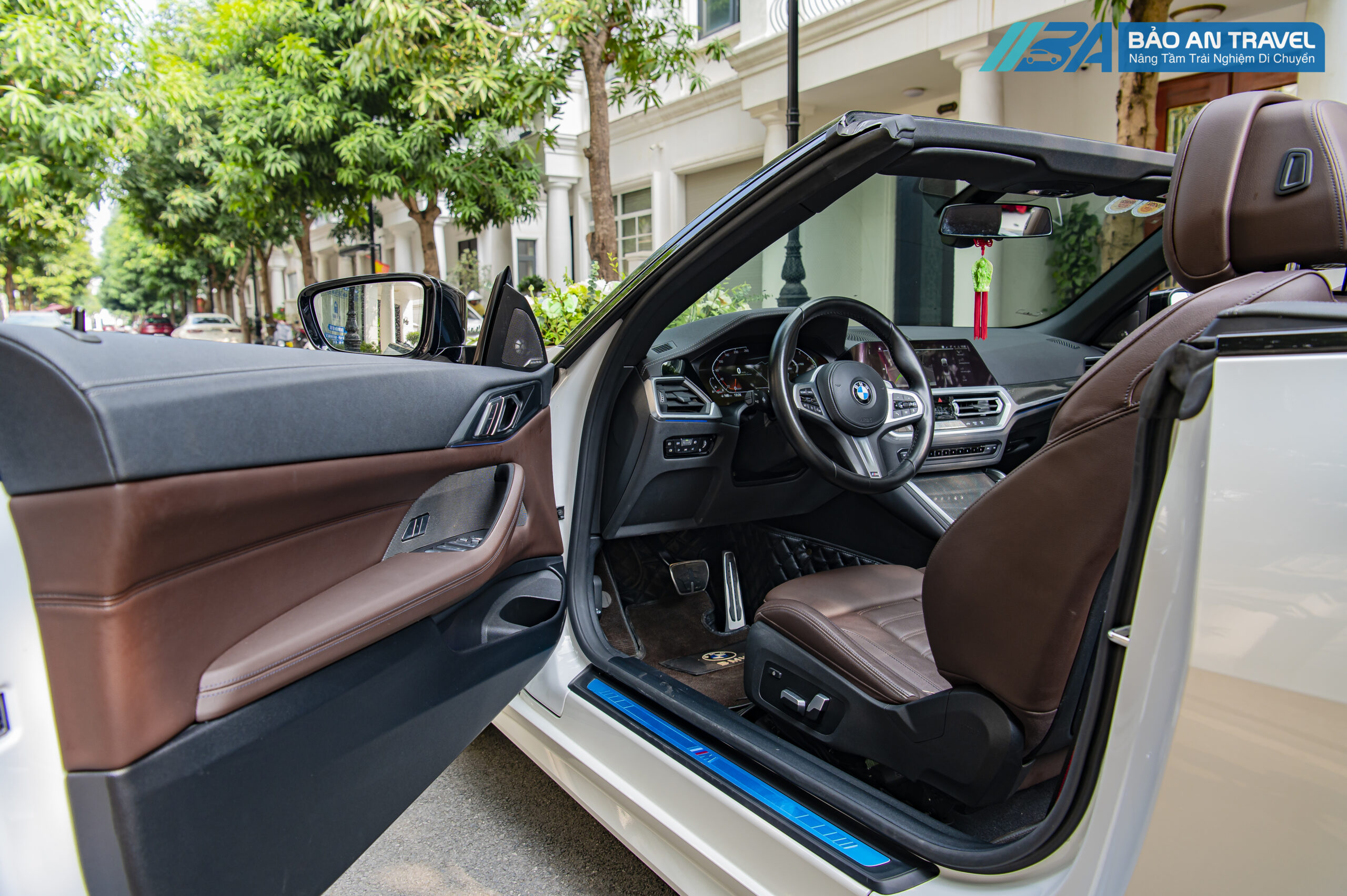 Cho Thuê Xe Cưới BMW 430i Mui Trần Tại Hải Phòng