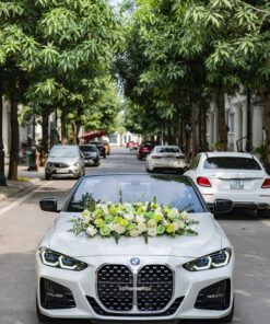 Cho Thuê Xe Cưới BMW 430i Mui Trần Tại Hải Phòng
