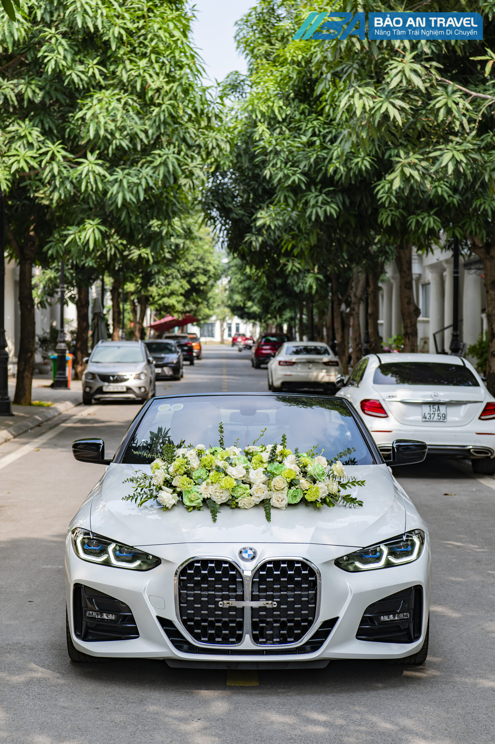 Cho Thuê Xe Cưới BMW 430i Mui Trần Tại Hải Phòng