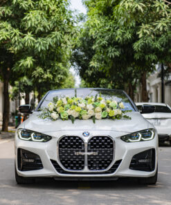 Cho Thuê Xe Cưới BMW 430i Mui Trần Tại Hải Phòng