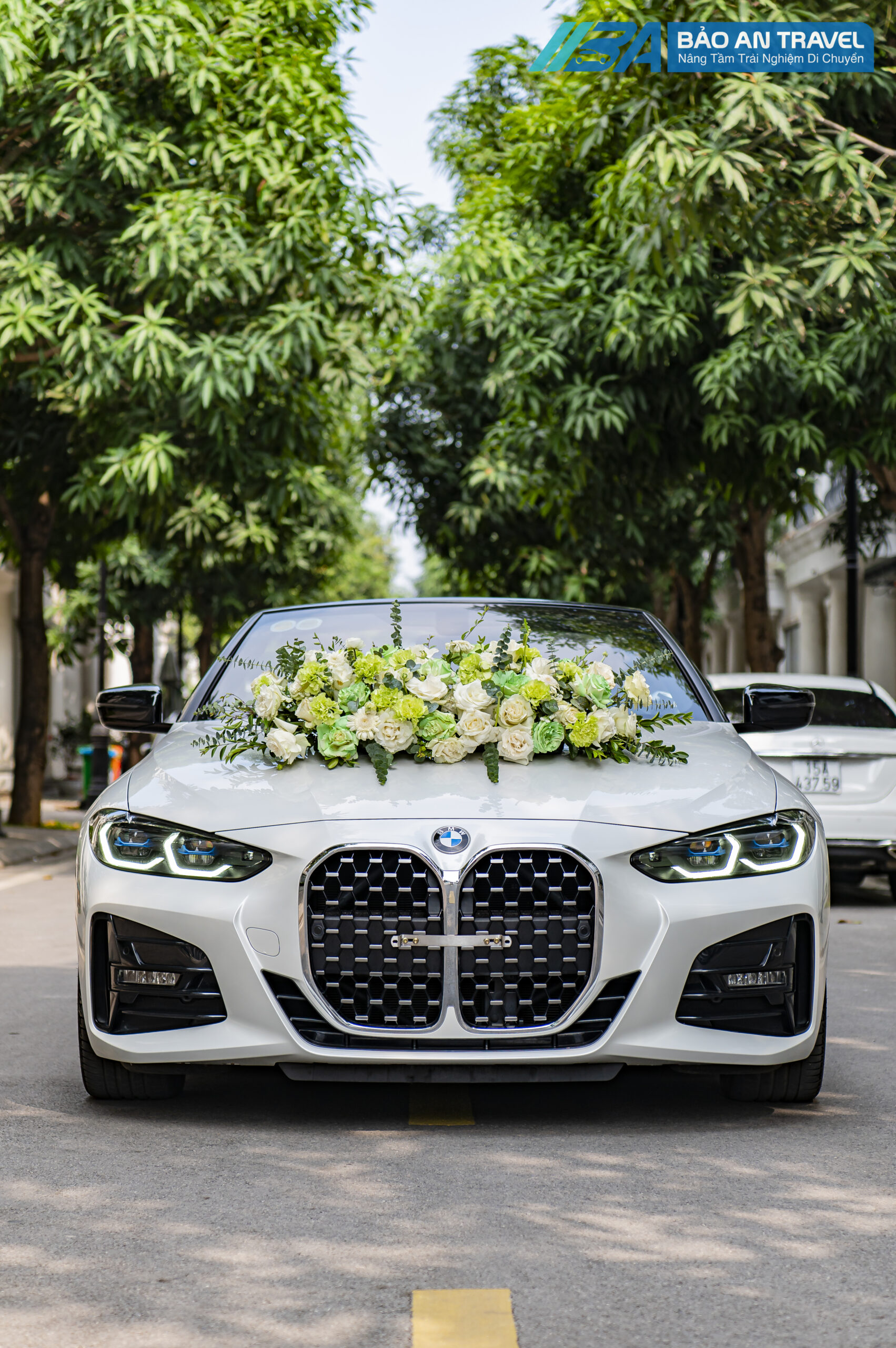 Cho Thuê Xe Cưới BMW 430i Mui Trần Tại Hải Phòng