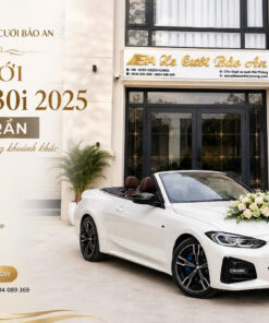 Cho Thuê Xe Cưới BMW 430i Mui Trần Tại Hải Phòng