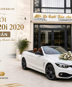 cho thuê xe cưới BMW 420i mui trần tại Hải Phòng
