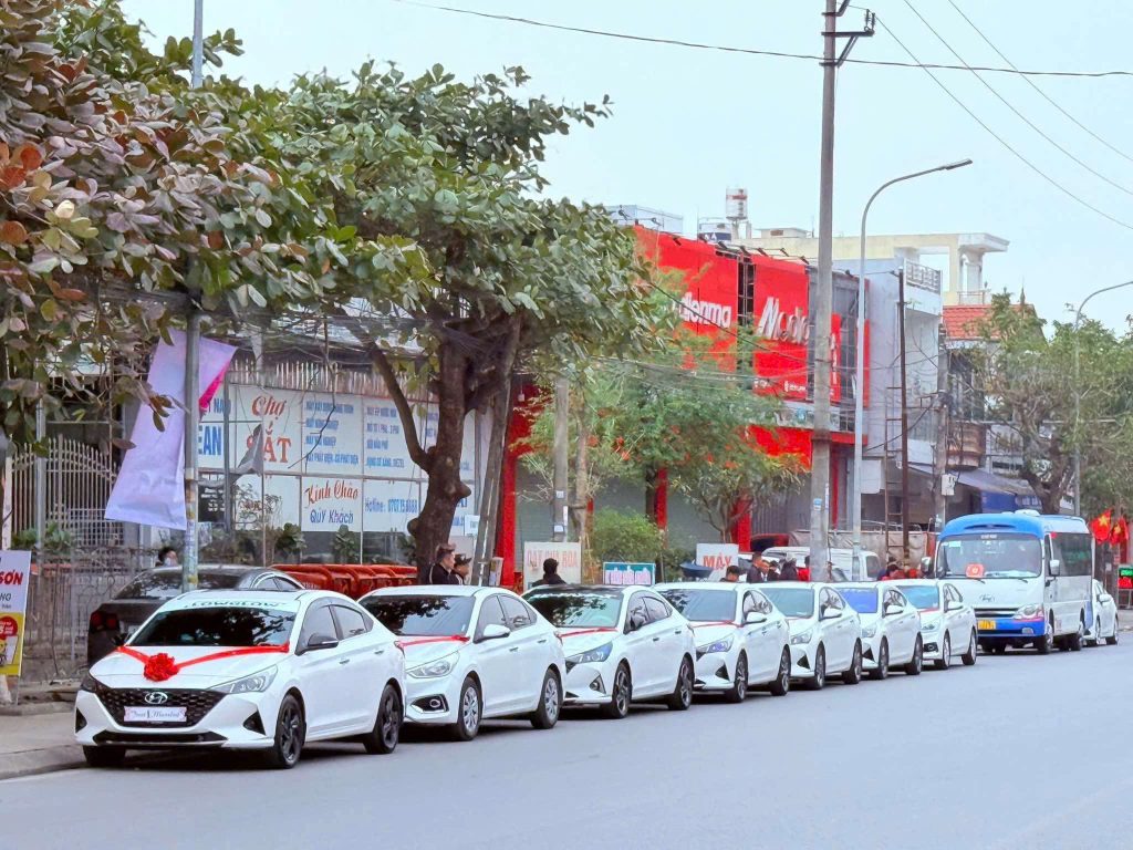 Thuê xe cưới nhanh giá tốt Hải Phòng