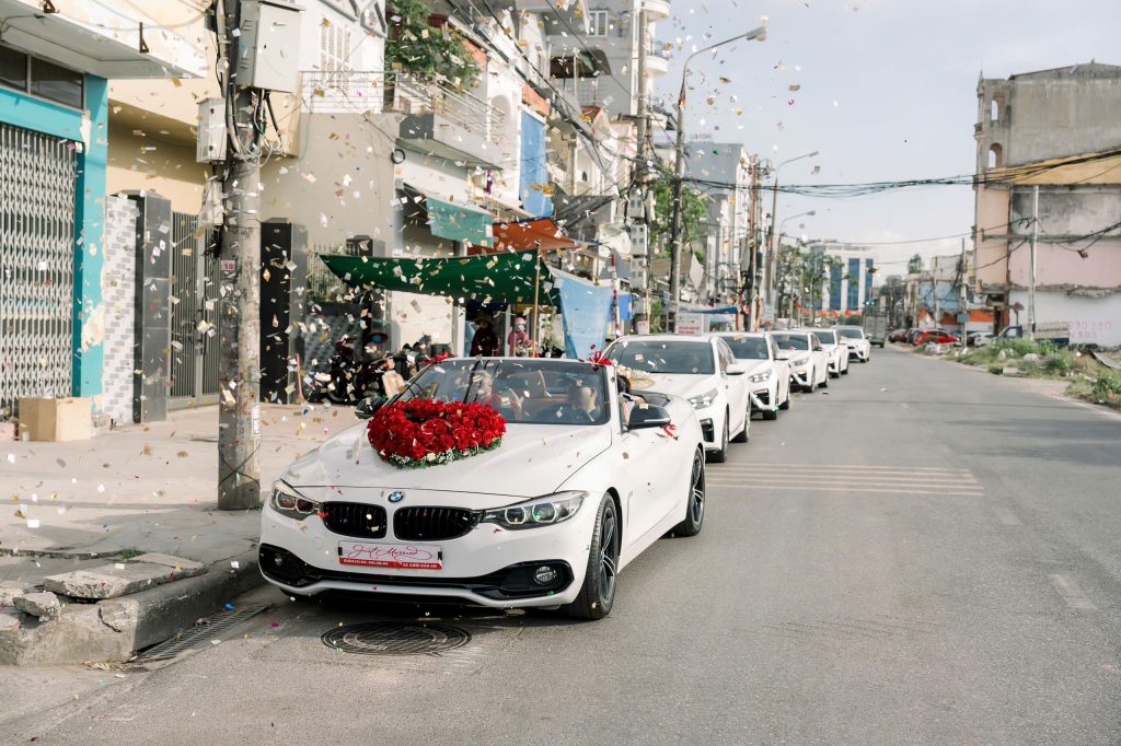 Dịch vụ thuê xe hoa cao cấp Hải Phòng