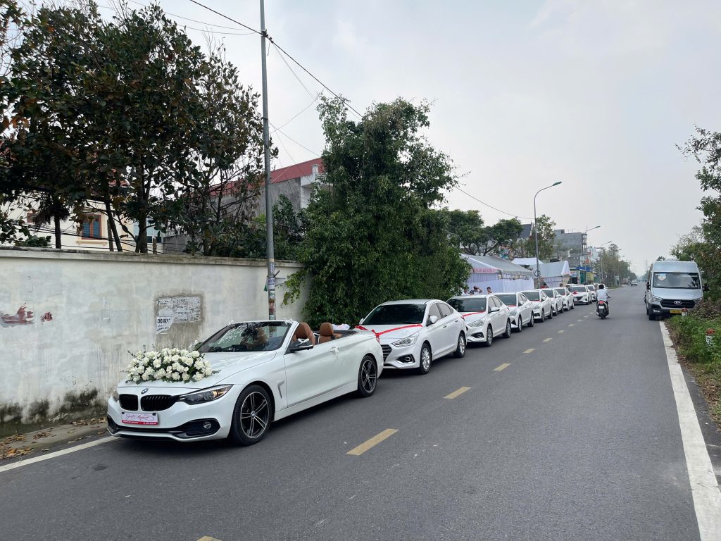 Địa chỉ cho thuê xe cưới tại Hải Phòng 