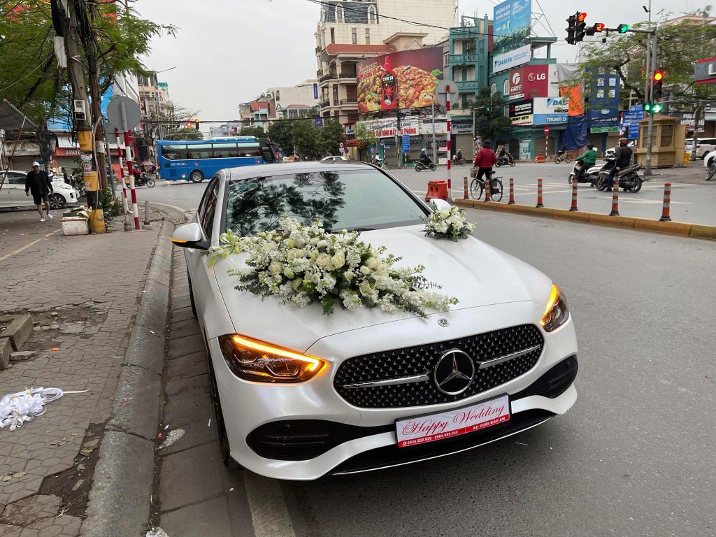 Bảng giá cho thuê xe cưới Hải Phòng