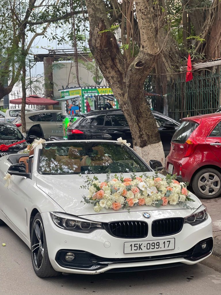 Cho thuê xe dẫn dâu 4 – 47 chỗ tại Hải Phòng