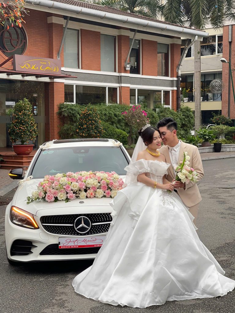 Cho thuê xe hoa cưới trọn gói tại Hải Phòng